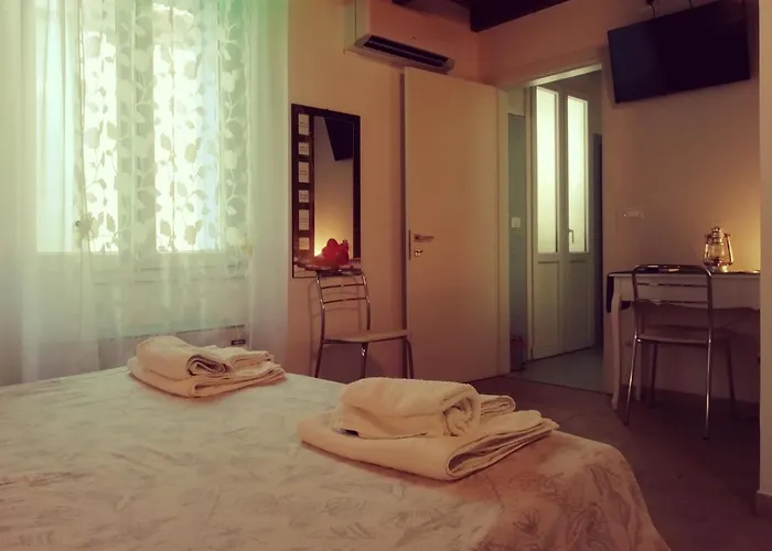 Couette-café Le Mille E Notte Comacchio